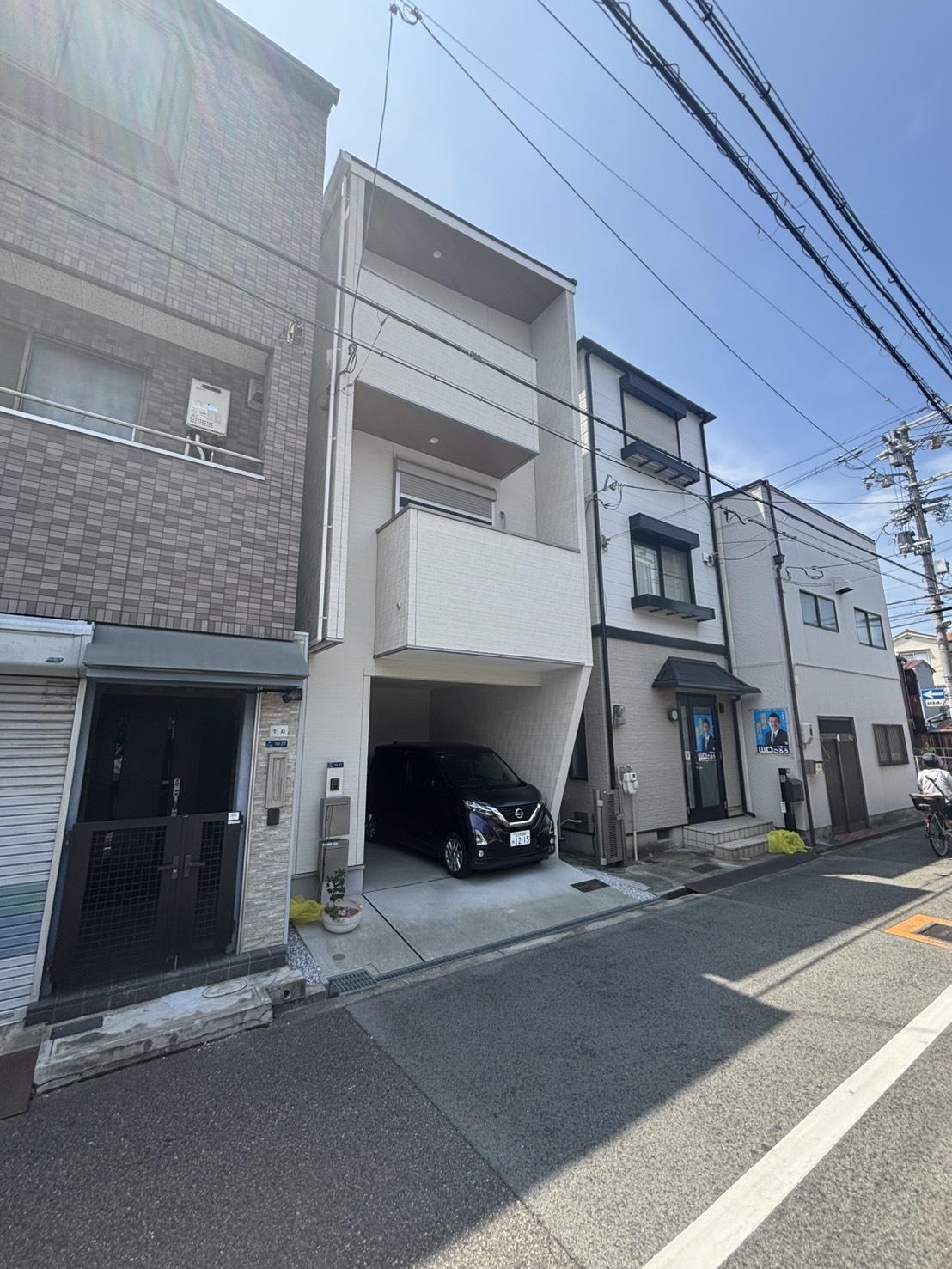 (販売中)中古戸建3500万円　大阪市西成区松3丁目