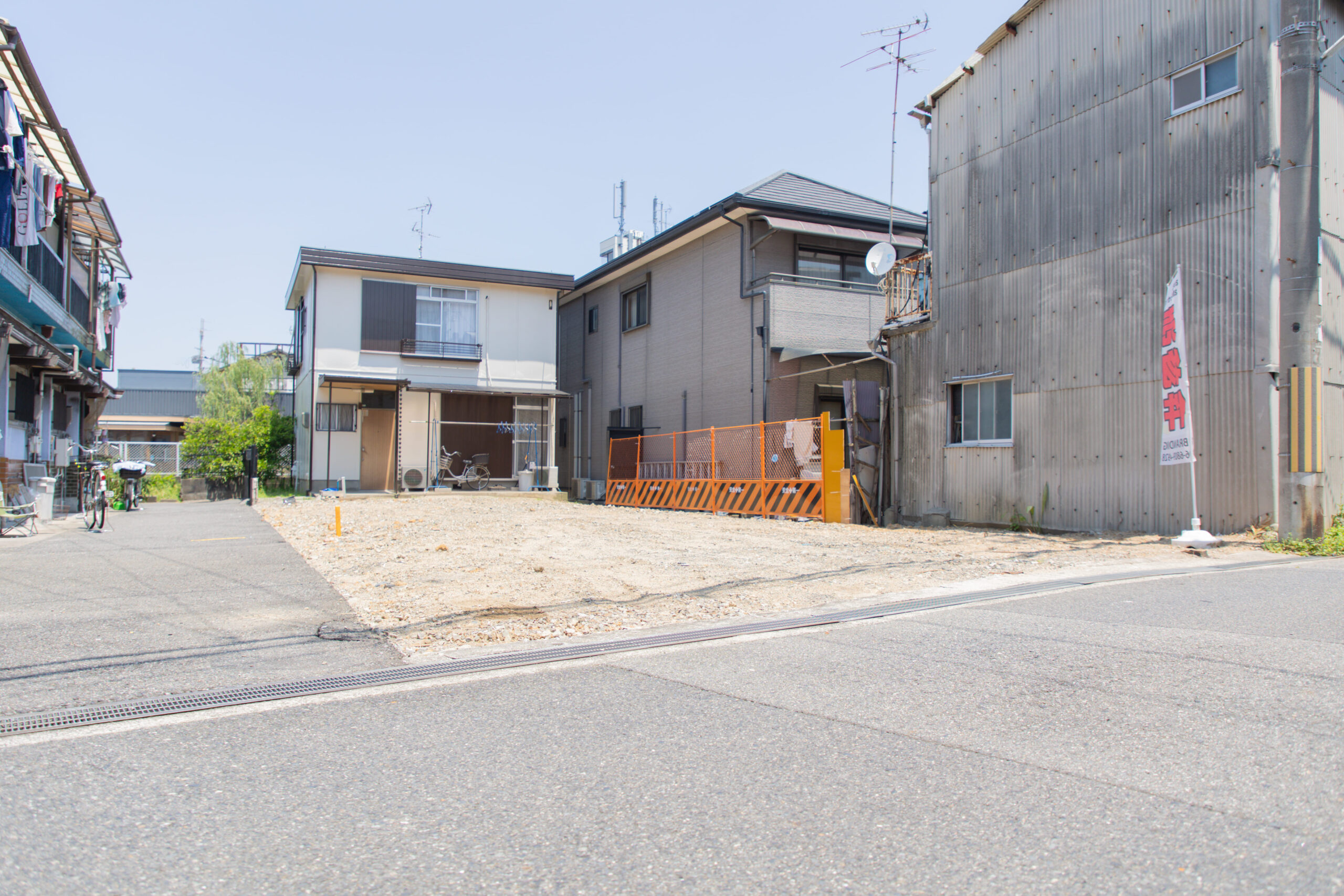 (販売中)土地42.92坪2950万円　大阪府堺市中区新家町