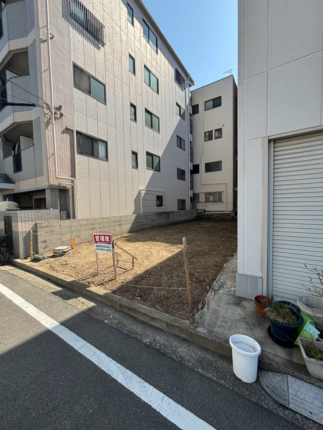 (販売中)土地30.8坪2500万円　大阪府堺市堺区南旅篭町西1丁　